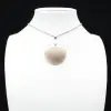 Banded agate pendant - 0