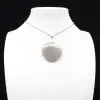 Banded agate pendant - 0