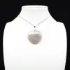 Banded agate pendant - 2