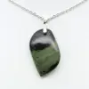 Kambamba Jasper Flame Pendant - 1