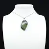 Kambamba Jasper Flame Pendant - 2