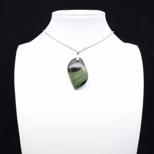 Kambamba Jasper Flame Pendant