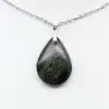 Kambamba Jasper Teardrop Pendant - 1