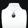 Kambamba Jasper Teardrop Pendant - 2