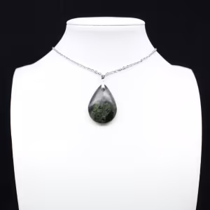 Kambamba Jasper Teardrop Pendant
