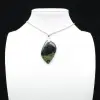 Kambamba Jasper Flame Pendant - 0