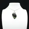 Kambamba Jasper Flame Pendant - 2