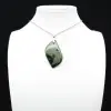 Kambamba Jasper Flame Pendant - 0