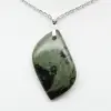 Kambamba Jasper Flame Pendant - 1