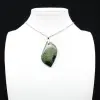 Kambamba Jasper Flame Pendant - 2
