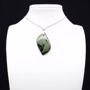 Kambamba Jasper Flame Pendant