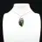 Kambamba Jasper Leaf Pendant