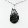Kambamba Jasper Teardrop Pendant - 1