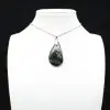 Kambamba Jasper Teardrop Pendant - 2