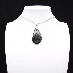 Kambamba Jasper Teardrop Pendant