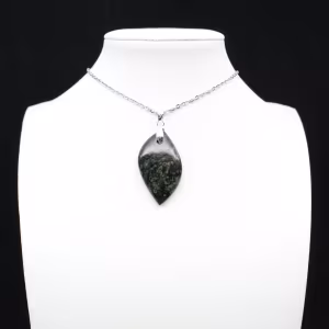 Kambamba Jasper Flame Pendant