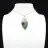 Kambamba Jasper Leaf Pendant