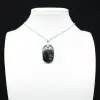 Oval shaped Kambamba Jasper pendant - 0