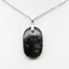 Oval shaped Kambamba Jasper pendant - 1