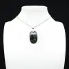 Oval shaped Kambamba Jasper pendant - 2