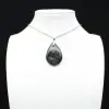 Kambamba Jasper Teardrop Pendant - 0
