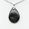 Kambamba Jasper Teardrop Pendant - 1