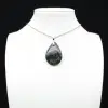 Kambamba Jasper Teardrop Pendant - 2
