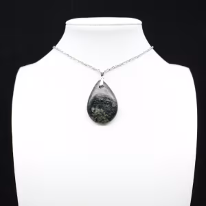 Kambamba Jasper Teardrop Pendant