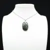 Oval shaped Kambamba Jasper pendant - 0