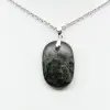 Oval shaped Kambamba Jasper pendant - 1