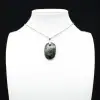 Oval shaped Kambamba Jasper pendant - 2