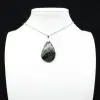 Kambamba Jasper Teardrop Pendant - 2