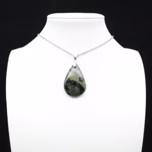 Kambamba Jasper Teardrop Pendant
