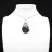 Kambamba Jasper Teardrop Pendant