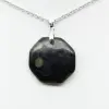 Octagon shaped Kambamba Jasper pendant - 1