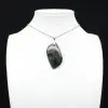 Kambamba Jasper Flame Pendant - 0