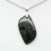 Kambamba Jasper Flame Pendant - 1
