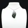 Kambamba Jasper Flame Pendant - 2