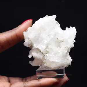 Faded quartz from the Himalayas