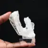 Faded quartz crystal - 0