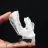 Faded quartz crystal