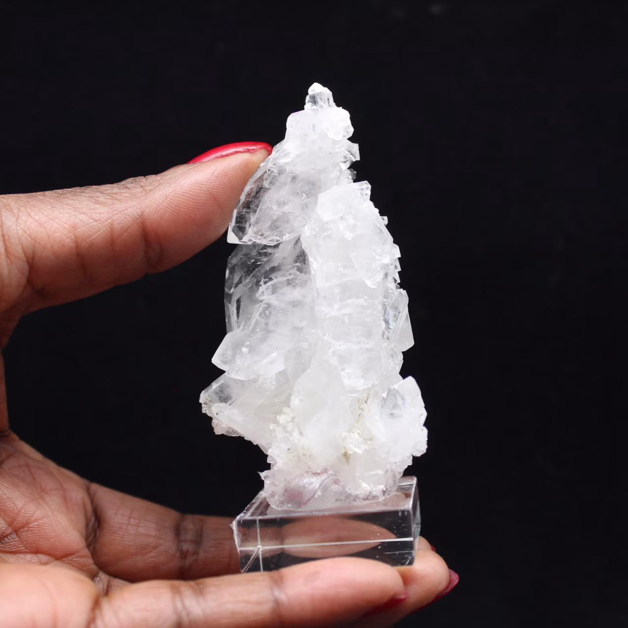 Himalayan faded quartz