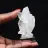 Faded quartz crystal