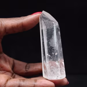 Rock crystal quartz