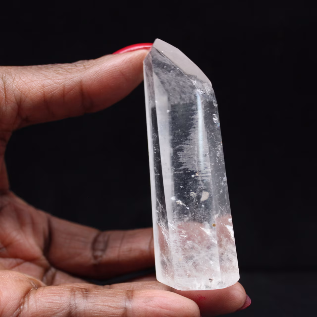 Rock crystal quartz