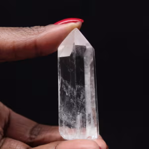 Rock crystal quartz