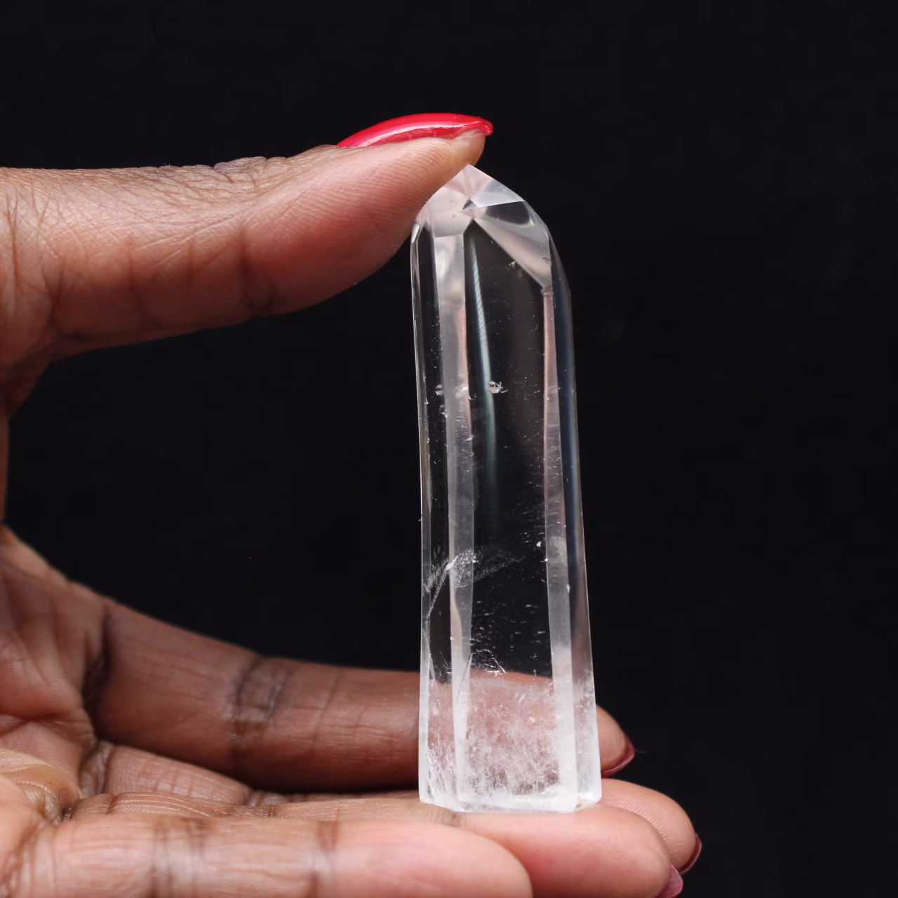 Quartz prism from Madagascar