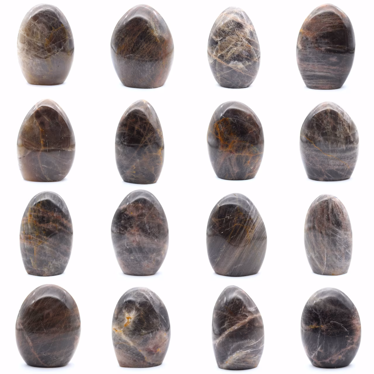 Polished Freeform Black Moonstone