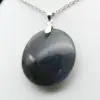 Round labradorite pendant - 1