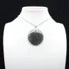 Round labradorite pendant - 6